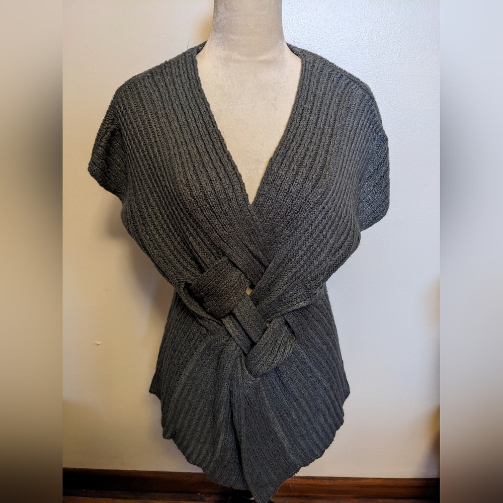 Grey sweater